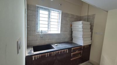 Kitchen Image of 712 Sq.ft 1 BHK Apartment / Flat for rent in Singasandra Bengaluru for Rs. 24500