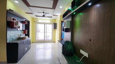 Living Room Image of 944 Sq.ft 3 BHK Apartment / Flat for sale in Bhavisha Urban Homes Phase II, Kadagrahara Bengaluru for Rs. 6200000
