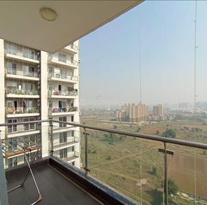 Balcony Image of 1850 Sq.ft 3.5 BHK Apartment / Flat for sale in Microtek Greenburg, Sector 86 Gurgaon for Rs. 34500000