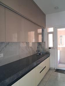 Kitchen Image of 1395 Sq.ft 3 BHK Apartment / Flat for rent in ACE Parkway, Sector 150 Noida for Rs. 39000