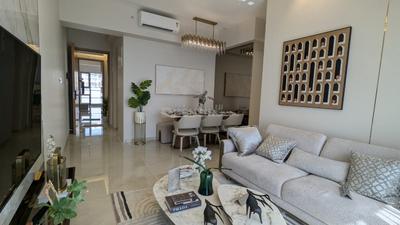 Hall Image of 733 Sq.ft 2 BHK Apartment / Flat for sale in Godrej Horizon, Wadala Mumbai for Rs. 31000000