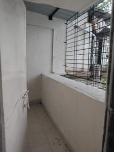 Balcony Image of 950 Sq.ft 2 BHK Apartment / Flat for rent in Shashwat Athashree, Kopar Khairane Navi Mumbai for Rs. 42000