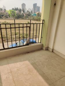 Balcony Image of 1340 Sq.ft 3 BHK Apartment / Flat for sale in New Town Kolkata for Rs. 6800000