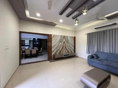 Hall Image of 6000 Sq.ft 5 BHK Independent House for rent in Shivam Rajvi Sapphire, Ghuma Ahmedabad for Rs. 115000