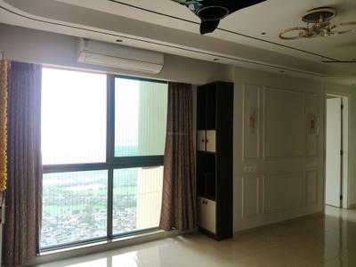 Living Room Image of 1400 Sq.ft 3 BHK Apartment / Flat for sale in Mahindra Splendour, Bhandup West Mumbai for Rs. 35000000