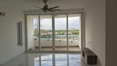 Living Room Image of 1400 Sq.ft 2 BHK Apartment / Flat for rent in Mantri Manyata Lithos, Thanisandra Bengaluru for Rs. 55000