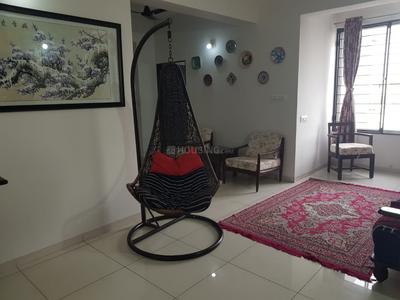 Bedroom Image of 1400 Sq.ft 2 BHK Apartment / Flat for sale in Saiyed Vasna Vadodara for Rs. 4500000