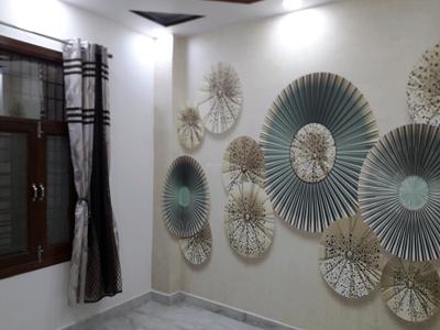 Bedroom Image of 900 Sq.ft 3 BHK Apartment / Flat for sale in Dwarka Mor New Delhi for Rs. 4300000