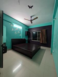 Bedroom Image of 1300 Sq.ft 2 BHK Apartment / Flat for rent in Sahakara Nagar Bengaluru for Rs. 32000