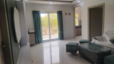 Living Room Image of 1450 Sq.ft 3 BHK Apartment / Flat for sale in Hathod Jaipur for Rs. 4300000