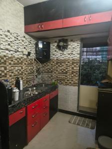 Kitchen Image of 260 Sq.ft 1 RK Apartment / Flat for sale in Bhandup West Mumbai for Rs. 4400000