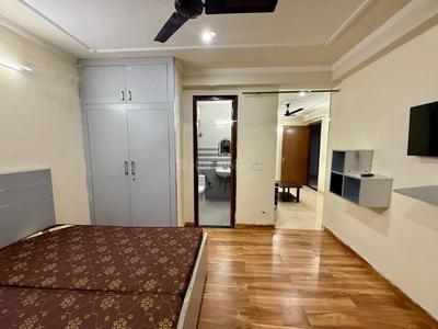 Bedroom Image of 1200 Sq.ft 1 BHK Apartment / Flat for rent in Sector 46 Gurgaon for Rs. 30000