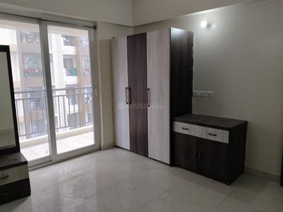 Bedroom Image of 1645 Sq.ft 3 BHK Apartment / Flat for rent in Shri The Platinum Residency, Gola Road Patna for Rs. 37000