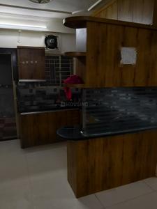 Kitchen Image of 1600 Sq.ft 3 BHK Apartment / Flat for rent in Ayodhya Bypass Bhopal for Rs. 20000