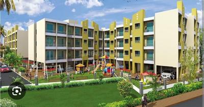 Image of 500 Sq.ft 1 RK Apartment / Flat for sale in Qualcon Greenwood Estate Phase 2, Hedutane, Navi Mumbai for Rs. 1800000