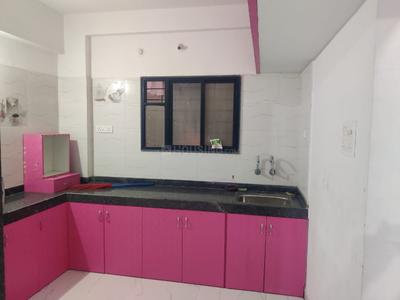 Kitchen Image of 750 Sq.ft 2 BHK Apartment / Flat for rent in Manjari Budruk Pune for Rs. 15000