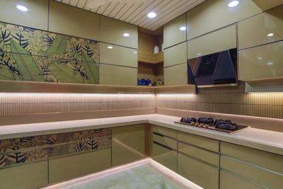 Kitchen Image of 1805 Sq.ft 3 BHK Apartment / Flat for sale in Hafeezpet Hyderabad for Rs. 13718000