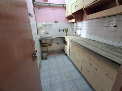 Kitchen Image of 1250 Sq.ft 3 BHK Apartment / Flat for sale in Ujjwal Apartment, Vikaspuri New Delhi for Rs. 15000000