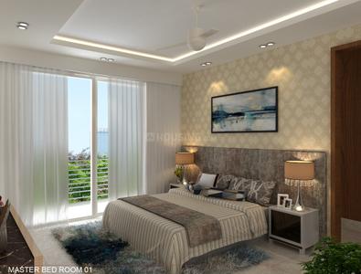 Bedroom Image of 1750 Sq.ft 4 BHK Apartment / Flat for sale in Emerald Heights, Sector 88 Faridabad for Rs. 20500000