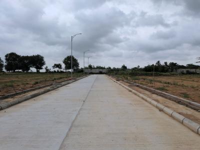 Image of 200 Sq.ft Residential Plot / Land for sale in Aanvi Heights, Maheshwaram, Hyderabad for Rs. 5200000