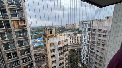 Image of 620 Sq.ft 2 BHK Apartment / Flat for rent in Adeshwar 72 Parksyde, Ghatkopar East, Mumbai for Rs. 55000