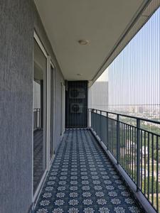 Bedroom One Image of 1545 Sq.ft 3 BHK Apartment / Flat for rent in Godrej Woods, Sector 43 Noida for Rs. 75000