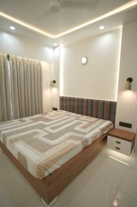 Bedroom Image of 690 Sq.ft 2 BHK Apartment / Flat for sale in Adani Aster Neo, Shantigram Ahmedabad for Rs. 10000000