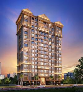 Image of 698 Sq.ft 2 BHK Apartment / Flat for sale in Alag Ashtapad, Ghatkopar East, Mumbai for Rs. 14900000