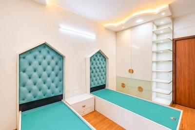 Bedroom Image of 1600 Sq.ft 3 BHK Apartment / Flat for rent in Brigade Cornerstone Utopia, Varthur Bengaluru for Rs. 63000