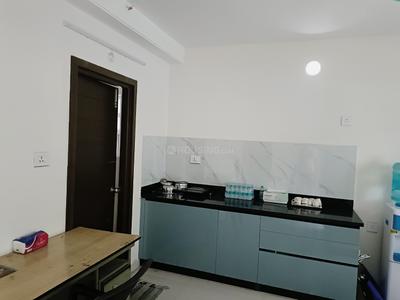 Kitchen Image of 1350 Sq.ft 2 BHK Apartment / Flat for sale in SMR Vinay Iconia, Serilingampally Hyderabad for Rs. 13600000