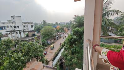 Balcony Image of 1200 Sq.ft 2 BHK Apartment / Flat for sale in Joka Kolkata for Rs. 3600000