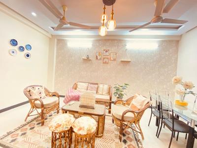 Hall Image of 1000 Sq.ft 2 BHK Apartment / Flat for rent in Ashok Nagar Jaipur for Rs. 50000