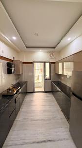 Kitchen Image of 1500 Sq.ft 2 BHK Builder Floor for rent in Sector 46 Gurgaon for Rs. 50000