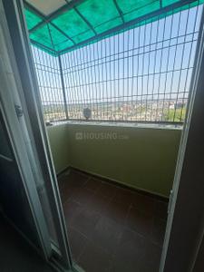 Balcony Image of 900 Sq.ft 2 BHK Apartment / Flat for sale in UPAVP Ganga Yamuna And Hindon Enclave, Siddharth Vihar Ghaziabad for Rs. 9500000