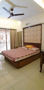 Bedroom Image of 3000 Sq.ft 2 BHK Apartment / Flat for rent in Adani Aster Neo, Shantigram Ahmedabad for Rs. 19000