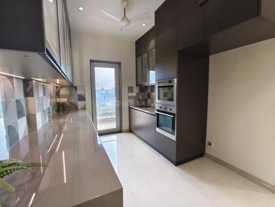 Kitchen Image of 1600 Sq.ft 3 BHK Apartment / Flat for sale in Wind Chimes, Daldal Seoni Raipur for Rs. 6000000