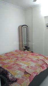 Bedroom Image of 1200 Sq.ft 2 BHK Apartment / Flat for rent in Asian Dream Heights, Kharghar Navi Mumbai for Rs. 45000