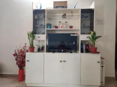 Hall Image of 550 Sq.ft 1 BHK Apartment / Flat for rent in Juhu Mumbai for Rs. 65010