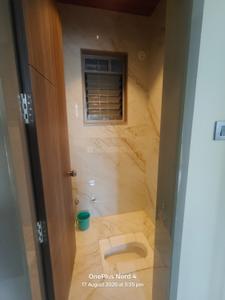 Bathroom Image of 840 Sq.ft 2 BHK Independent House for rent in Shantivan, Wagholi Pune for Rs. 25000