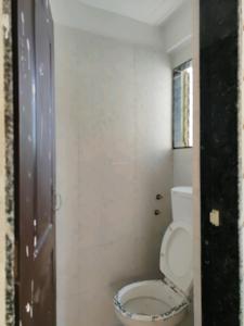 Common Bathroom Image of 555 Sq.ft 1 BHK Apartment / Flat for sale in MAAD Yashvant Srushti Bldg 1 To 6, Boisar Mumbai for Rs. 2300000