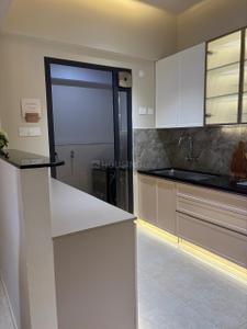 Kitchen Image of 1750 Sq.ft 3.5 BHK Apartment / Flat for sale in Kolte Patil Life Republic Sector R5 5th Avenue Canvas Phase II, Punawale Pune for Rs. 15500000