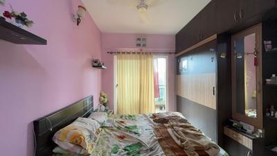 Bedroom Image of 795 Sq.ft 1 BHK Apartment / Flat for rent in DS Max Springfield, Anagalapura Bengaluru for Rs. 25000