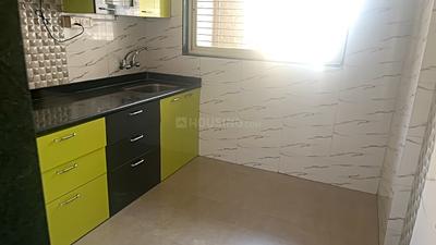 Kitchen Image of 720 Sq.ft 1 BHK Apartment / Flat for rent in Mohan Willows, Badlapur East Badlapur for Rs. 8500