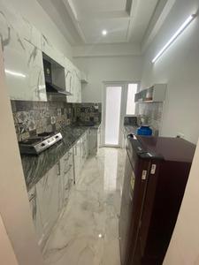 Kitchen Image of 1200 Sq.ft 2 BHK Builder Floor for rent in Kishanpur Dehradun for Rs. 30000