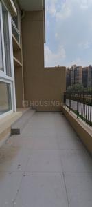 Balcony Image of 837 Sq.ft 1 BHK Apartment / Flat for sale in Bhartiya Nikoo Homes 4 by Bhartiya City Builders, Thanisandra Bengaluru for Rs. 11400000