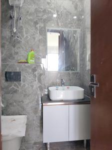 Bedroom Two Image of 1615 Sq.ft 3 BHK Builder Floor for sale in Sector 57 Gurgaon for Rs. 25500000
