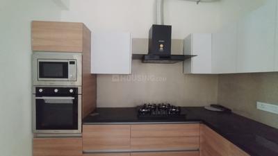 Kitchen Image of 1945 Sq.ft 3 BHK Apartment / Flat for sale in Green Lotus Saksham, Lohgarh Zirakpur for Rs. 12500000
