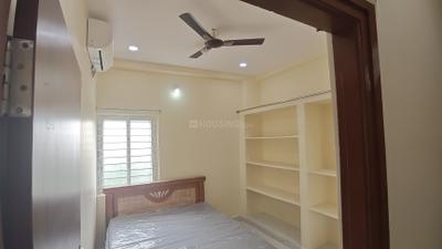 Bedroom Image of 700 Sq.ft 1 BHK Apartment / Flat for rent in Kondapur Hyderabad for Rs. 21000