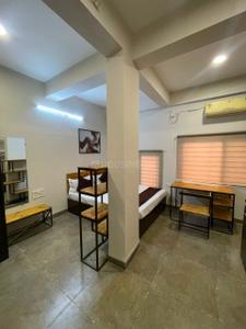 Hall Image of 300 Sq.ft 1 RK Builder Floor for rent in Vijay Nagar Indore for Rs. 15000
