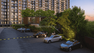 Image of 800 Sq.ft 2 BHK Apartment / Flat for sale in Rama Krystal One Phase IV, Moshi, Pune for Rs. 6000000